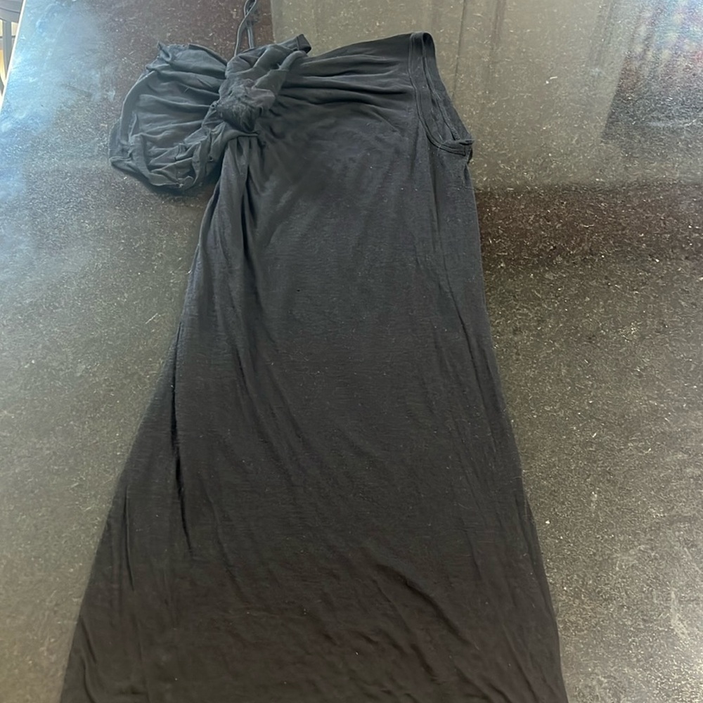 RICK OWNES LILIES TANK SIZE 4 US BLACK